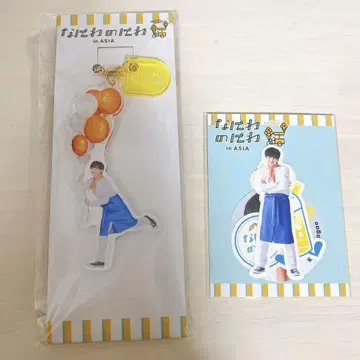 나니와노니와 나가오 켄토 아크릴 키링 스티커 세트