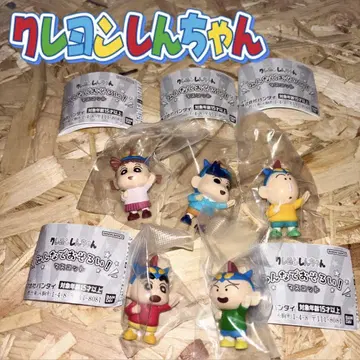크레용 신짱 피규어 세트