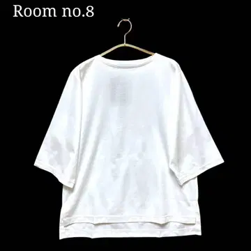 room no.8 CO HALF/ST 티셔츠 룸 에이트