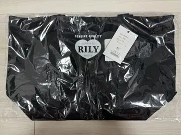 새상품 RILY / 이마이치 류지 Heart Logo Tote Bag
