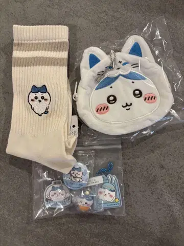하치와레 굿즈 세트