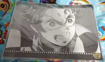 귀멸의 칼날 ufotable 다이닝 기둥 연습 런치 매트 카마도 탄지로