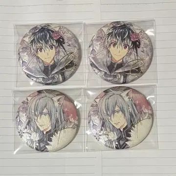 아이들리시 세븐 6주년 캔뱃지 Re:vale