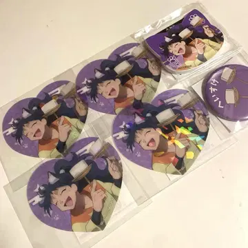 닌자 타마 쿠쿠치 헤이세키 난자 타운 반짝이 카드 마그넷 배지 캔뱃지