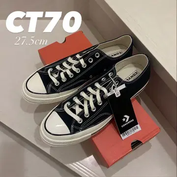 컨버스 척 테일러 CT70 블랙 27.5cm