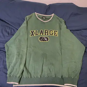 XLARGE 그린 트레이닝복 XL