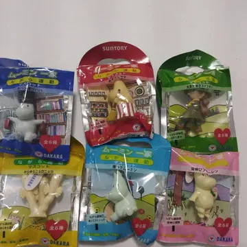 무민 가족 나그네 운동 마스코트 컴플리트