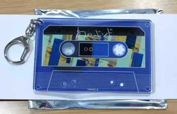 결속 밴딩 카세트 테이프풍 아크릴 참