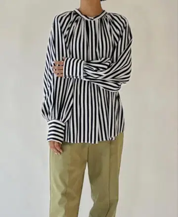 CHIGNON 스트라이프 셔츠