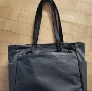 필슨 토트백 블랙 택