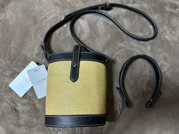 IENA [ Kabinett ] RAFFIA 버킷 BAG