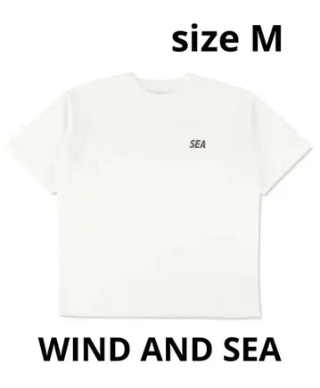 WIND AND SEA PalmTree Logo 반팔 티셔츠 M 사이즈