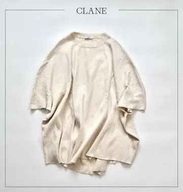 CLANE 클라네 빅 써멀 상의 F