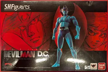 반다이 S.H.Figuarts 데빌맨 데빌맨 D.C. (다이나믹 클래식)