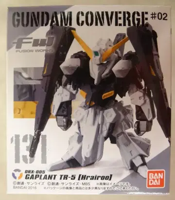반다이 FW GUNDAM CONVERGE 02  TR-5(Hrairoo)