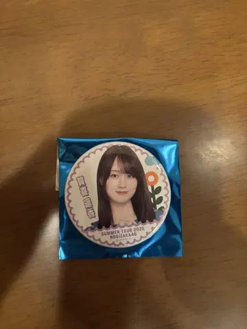 카키 하야카 노기자카46 개별 랜덤 캔뱃지