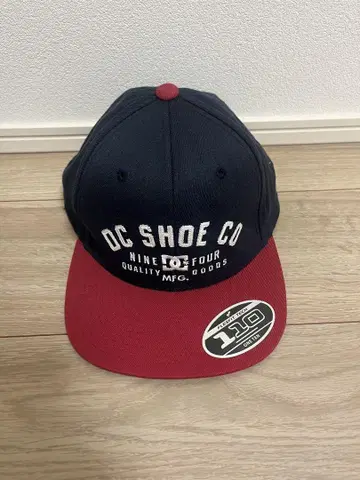 DC SHOE CO ONE TEN 캡 네이비/레드