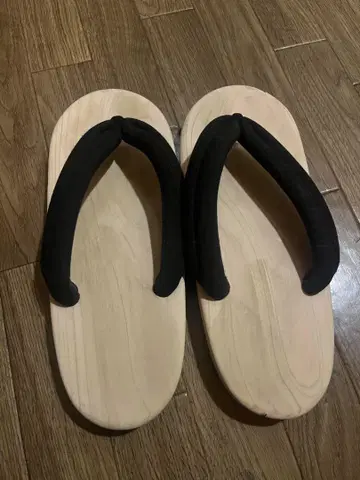 BEAMS BIRKENSTOCK 별주 일본 나막신 26cm 미사용
