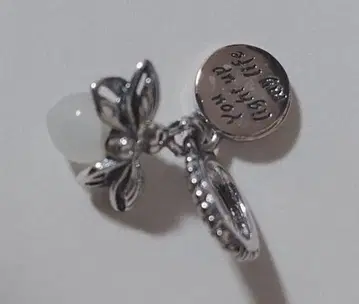 Pandora Glowin dark Firefly Dangle 참