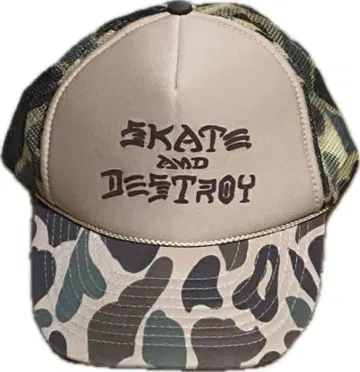 90년대 트레셔 THRASHER SKATE AND DESTROY