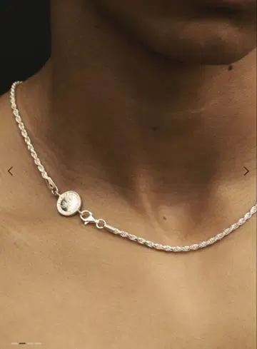 LOUIS ABEL 2.3 MM LIGO NECKLACE