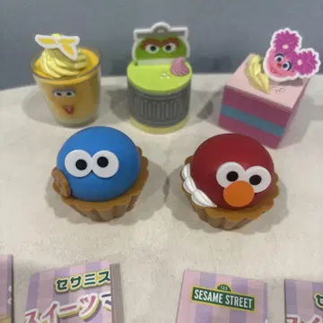 세서미 스트리트 가챠가챠