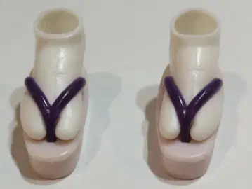 오비츠 제작소 오비츠 27cm 사이즈 조리 타비 세트 보라색