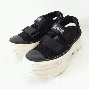 CONVERSE ALL STAR 컨버스 플랫 통굽 샌들