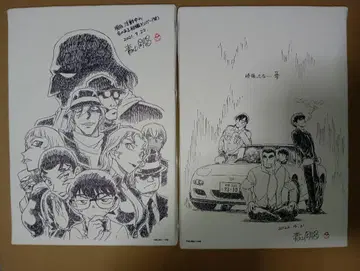 명탐정 코난 캔버스 보드