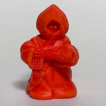 스타 워즈 지우개 자와 (주황) TAKARA GMFGI 각인