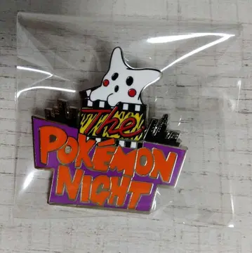 포켓몬 센터 POKEMON NIGHT 핀즈 할로윈 피카츄