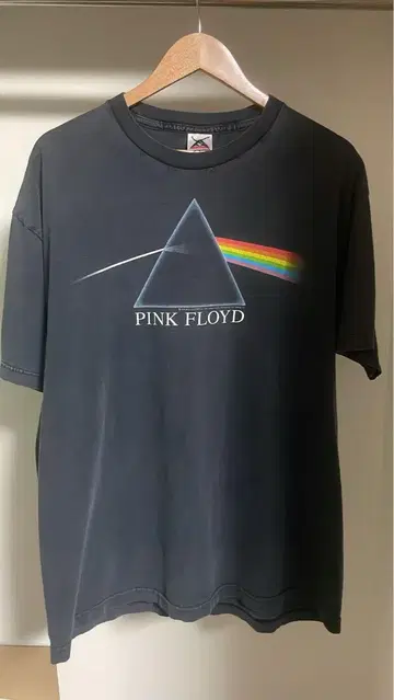 레어!!! PINK FLOYD T셔츠 광기 2004 사이즈 XL