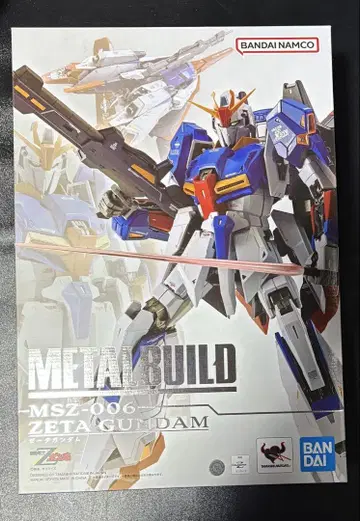 METALBUILD 메탈 빌드 Z 건담 개봉품