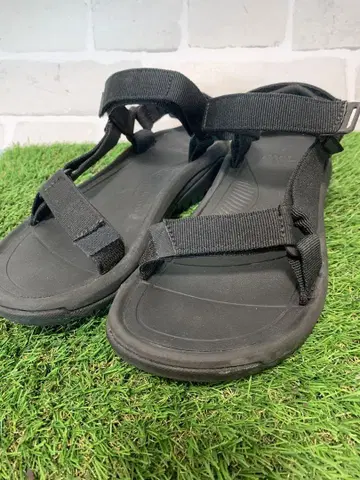 teva 블랙 스포츠 샌들 스트랩형