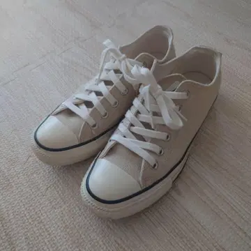 CONVERSE ALL STAR hemp 로우컷 스니커즈 24.5cm