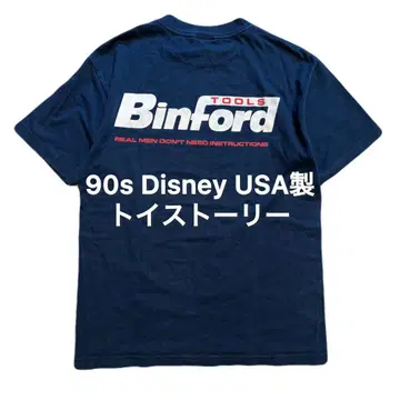 90년대 Disney USA 토이스토리 티셔츠 빈티지