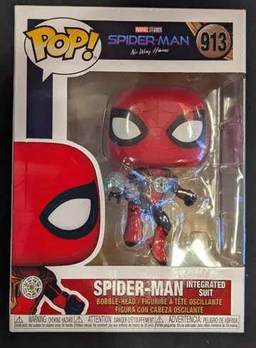 FUNKO POP! / 마블 스파이더맨 / 통합 슈트 913