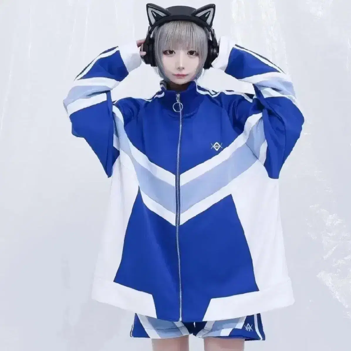 Repleum Big Jersey Blue on Bunjang Global Site.