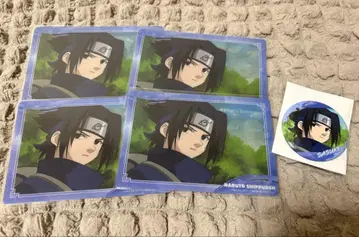 NARUTO 장면 캔뱃지 브로마이드 우치하 사스케
