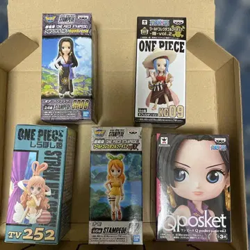 ONE PIECE 피규어 세트