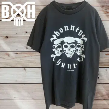 Bounty Hunter 바운티 헌터 스컬 프린트 티셔츠