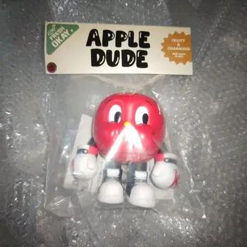 네오 플레이어 원 APPLE DUDE 소프트 비닐 빨간색