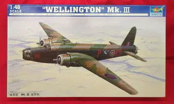 트럼펫터 1/48 "웰링턴" Mk.III 02823
