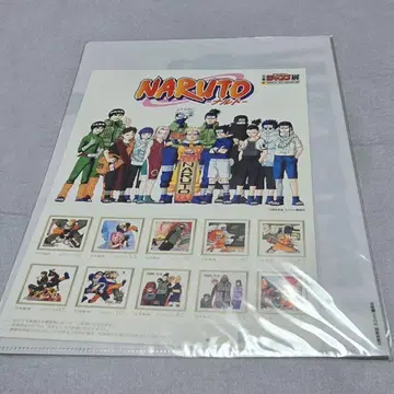 NARUTO 점프전 프레임 우표