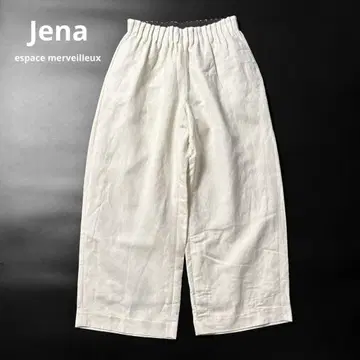 개럴개런트 Jena 린넨 레이온 캐터필러 팬츠 허리밴딩