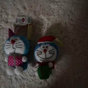 도라에몽 봉제 인형 산타와 파티