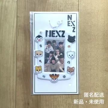 NEXZ 넥스지 FC 갱신 혜택 포토 카드 홀더 단체 사진 카드 포함