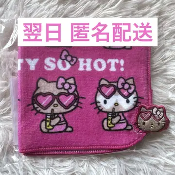 산리오 일광화상 키티 핸드 타월 택 포함 새상품