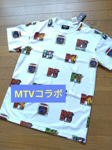 스펄딩 BASKETBALL 티셔츠 MTV