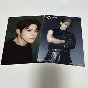 INI THE ORIGIN / XQUARE 플라이어 기무라 마사야